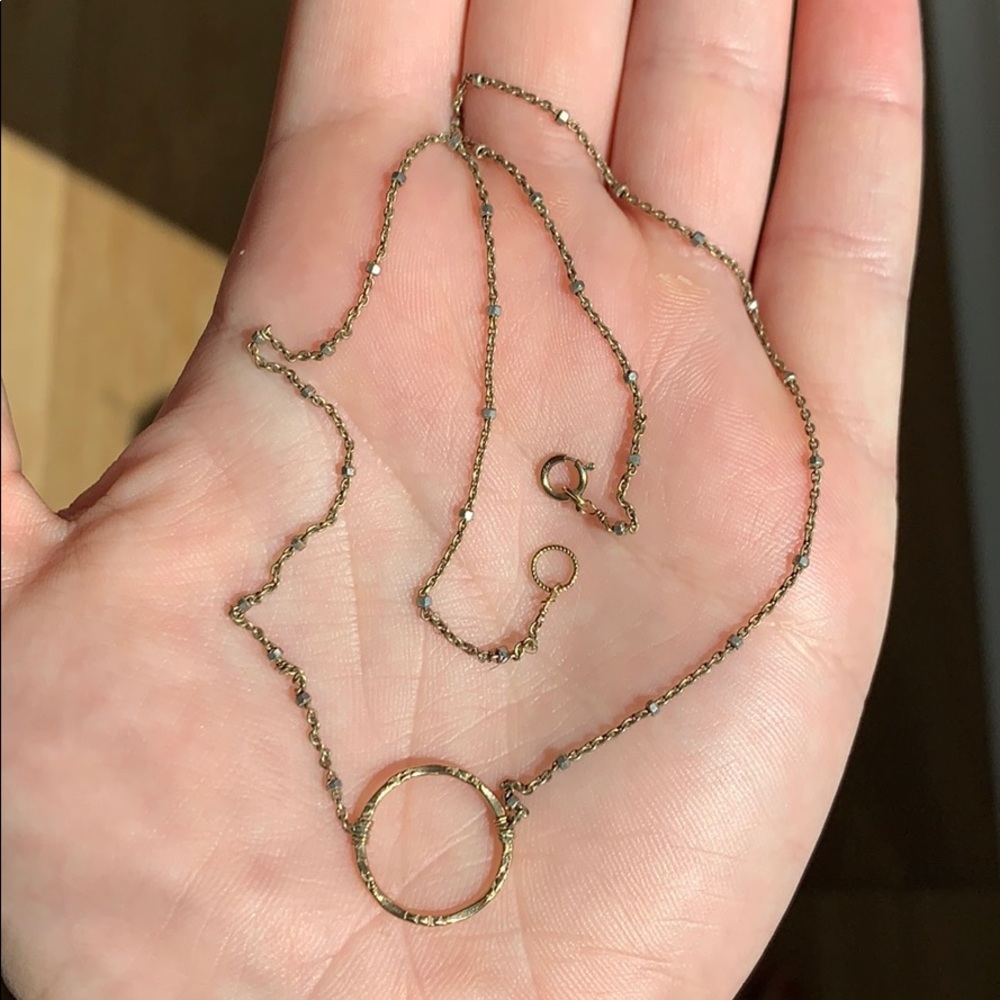Adorable Circle Necklace 😍
